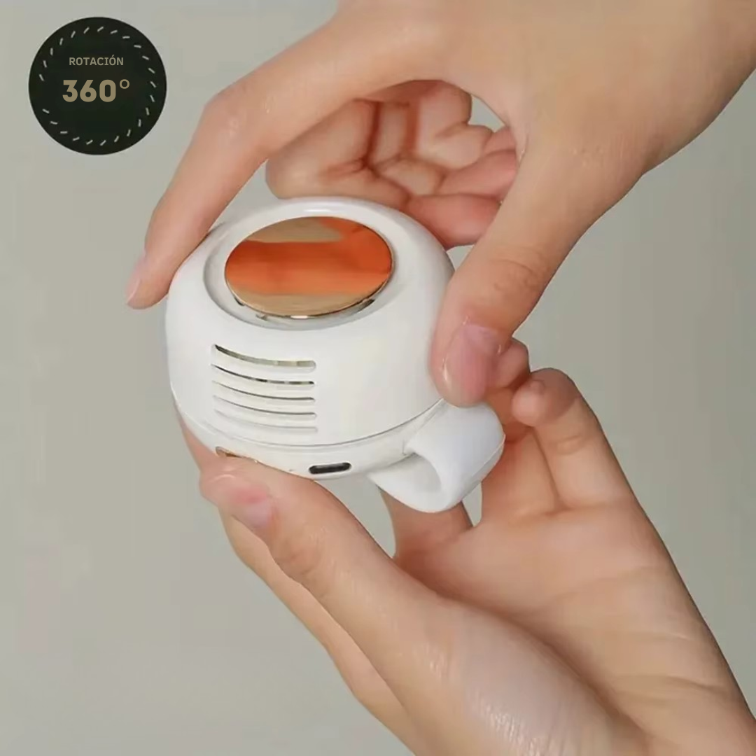 Ventilador Potente, Silencioso y Recargable