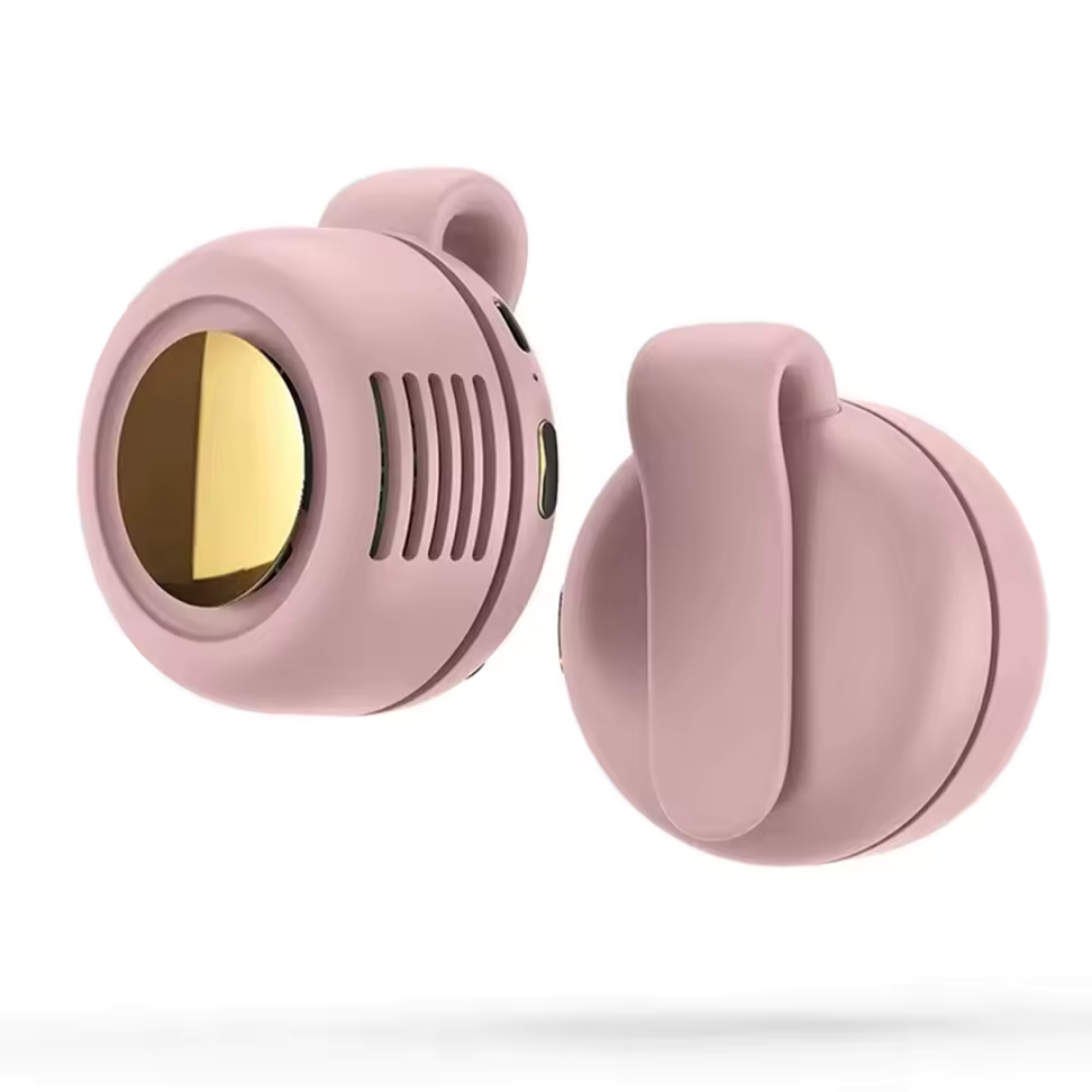 Ventilador Potente, Silencioso y Recargable